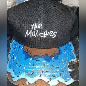Munchies hat blue brand new